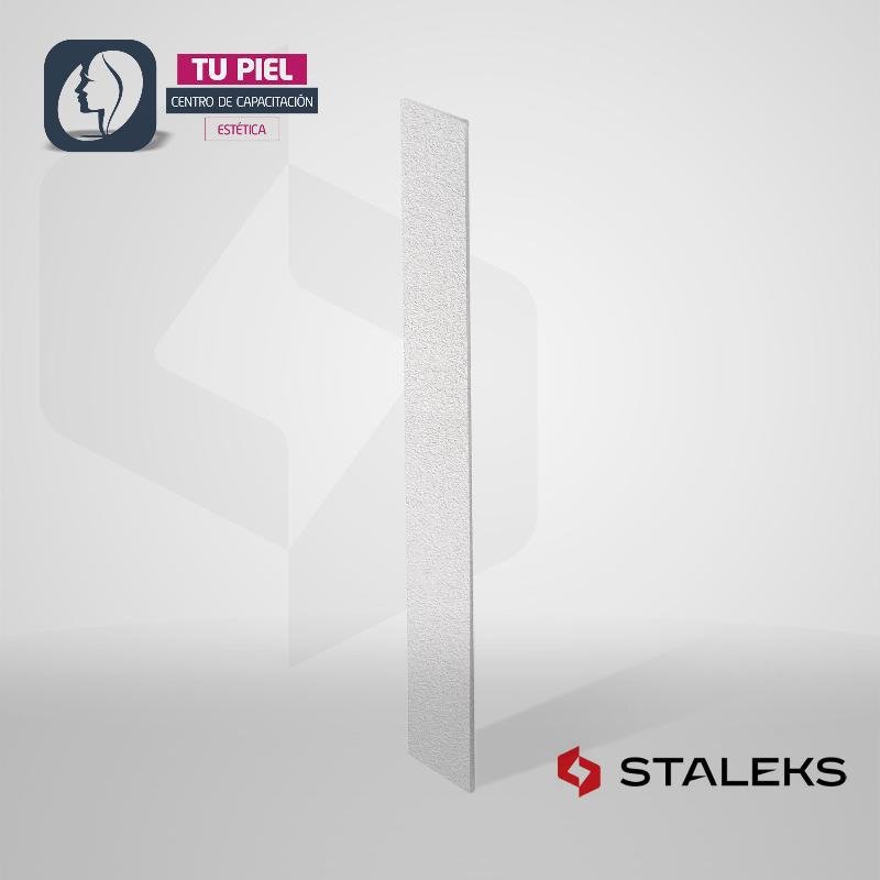 WHITE DISPOSABLE FILES | EXPERT 20 | 100 GRIT | DFE20100W | X30 PCS - Imagen 1